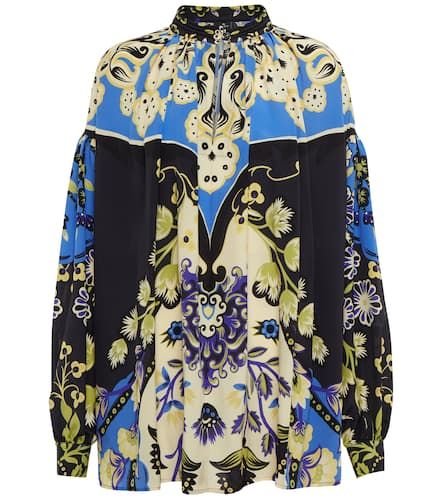 Etro Printed silk blouse - Etro - Modalova