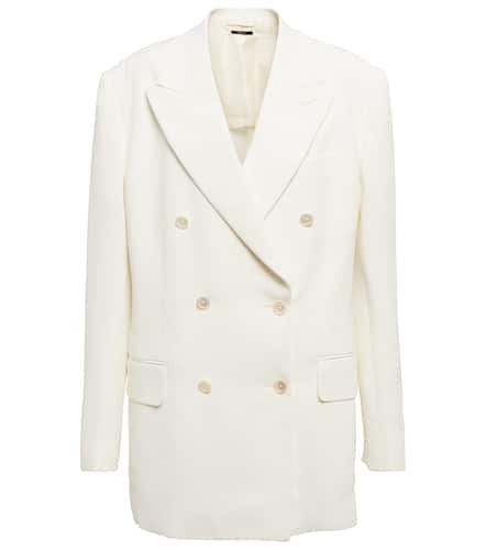 Tom Ford Blazer de botonadura doble - Tom Ford - Modalova