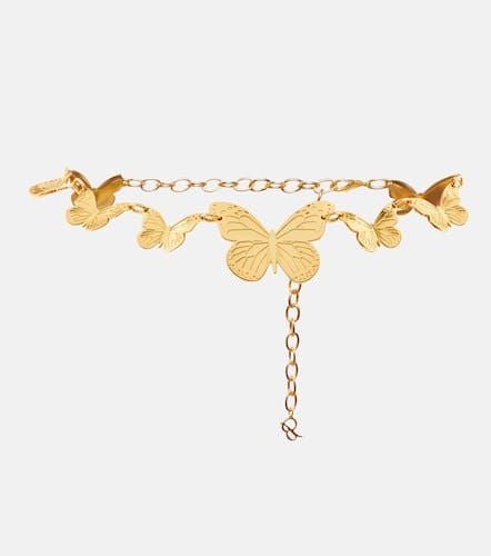 Blumarine Butterfly chain belt - Blumarine - Modalova