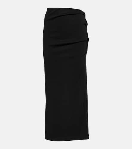 Open Twist ribbed-knit maxi skirt - Christopher Esber - Modalova