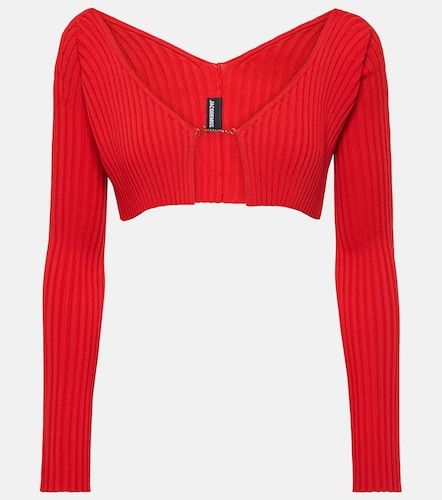 Cárdigan La Maille Pralù cropped - Jacquemus - Modalova
