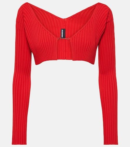 La Maille PralÃ¹ cropped cardigan - Jacquemus - Modalova