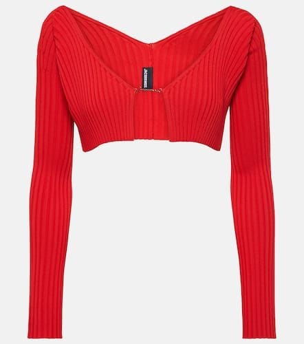 La Maille PralÃ¹ cropped cardigan - Jacquemus - Modalova