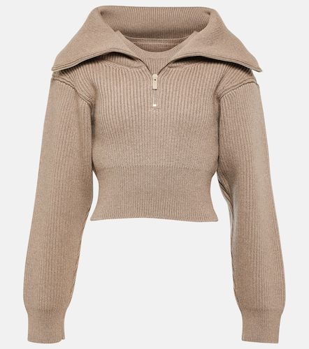 Jacquemus Pullover cropped Risoul - Jacquemus - Modalova