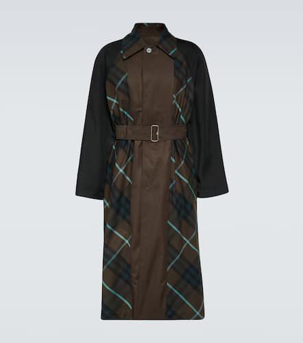 Reversible cotton gabardine car coat - Burberry - Modalova