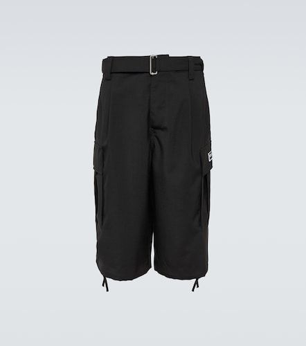 Kenzo Shorts cargo de lana virgen - Kenzo - Modalova