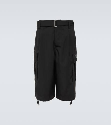 Kenzo Virgin wool cargo shorts - Kenzo - Modalova