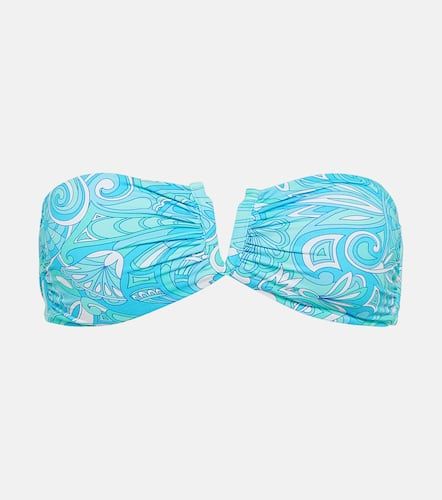 Top de bikini bandeau Alba - Melissa Odabash - Modalova