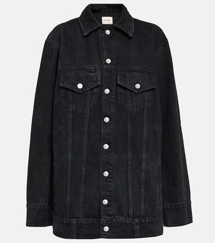Khaite Giacca di jeans in cotone - Khaite - Modalova