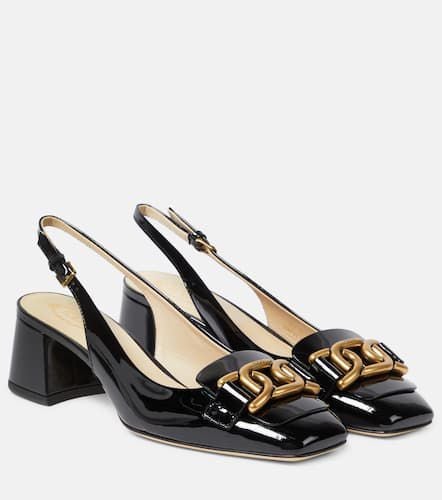 Kate patent leather slingback pumps - Tod's - Modalova