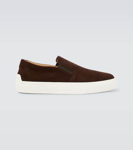 Cassetta Casual suede slip-on sneakers - Tod's - Modalova