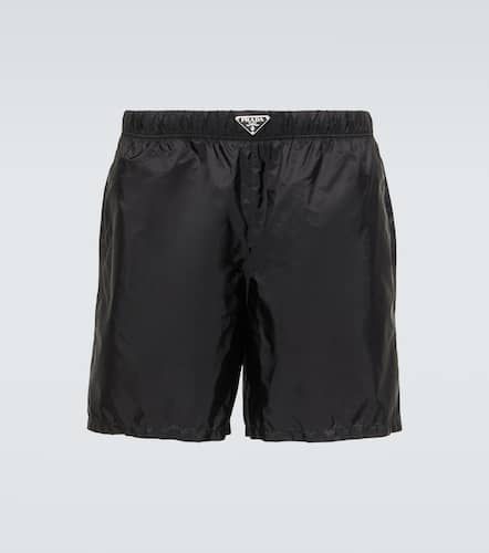 Prada Logo swim shorts - Prada - Modalova