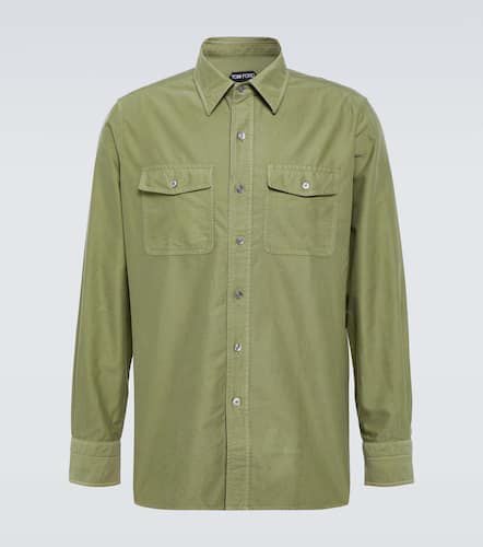 Tom Ford Cotton shirt - Tom Ford - Modalova