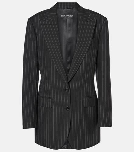 Dolce&Gabbana Blazer aus Schurwolle - Dolce&Gabbana - Modalova