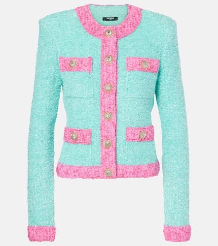 Balmain Knitted blazer - Balmain - Modalova