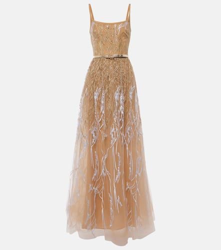 Elie Saab Arboreal embroidered gown - Elie Saab - Modalova