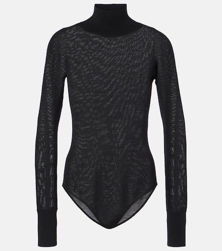 AlaÃ¯a Sheer bodysuit - Alaia - Modalova