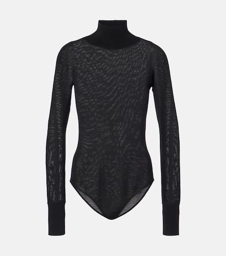 AlaÃ¯a Sheer bodysuit - Alaia - Modalova