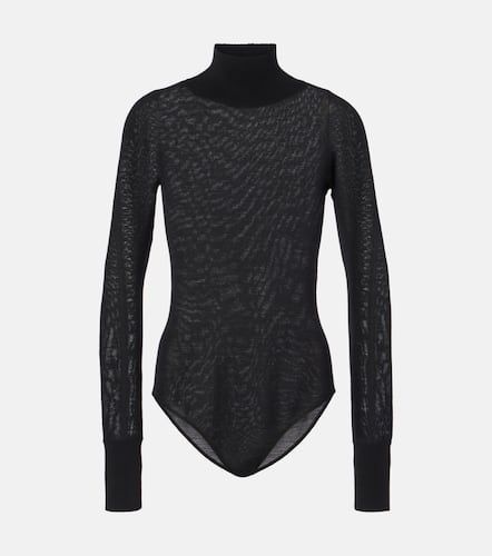 AlaÃ¯a Sheer bodysuit - Alaia - Modalova