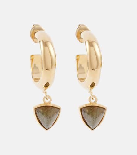 Embellished hoop earrings - Isabel Marant - Modalova