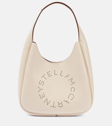 Logo Small faux leather tote bag - Stella McCartney - Modalova