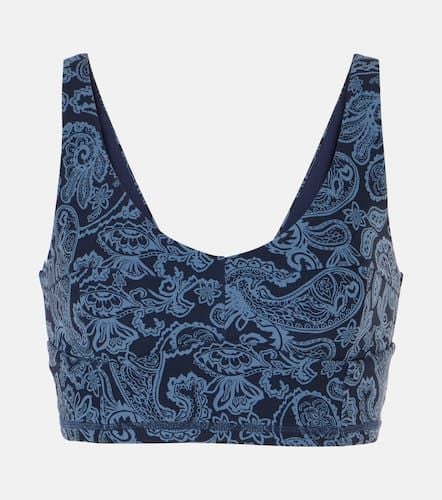 Peached Jade paisley sports bra - The Upside - Modalova