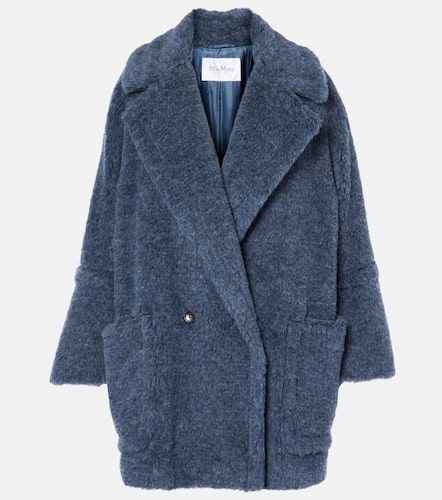 Teddy Bear Icon alpaca, wool, and silk coat - Max Mara - Modalova