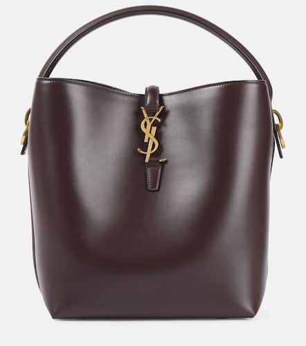 Le 37 leather bucket bag - Saint Laurent - Modalova