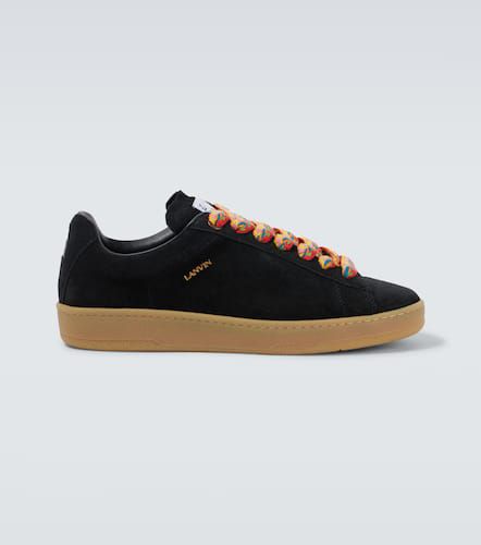 Lanvin Curb Lite suede sneakers - Lanvin - Modalova