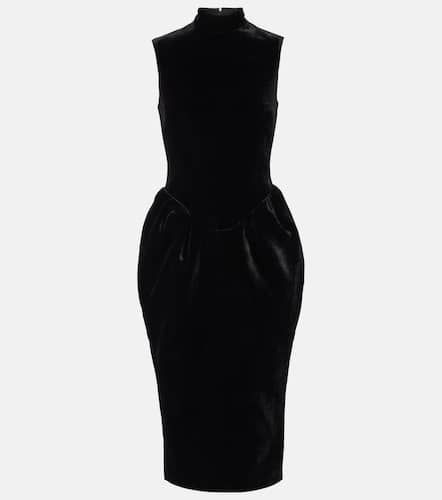 Rasario Velvet midi dress - Rasario - Modalova