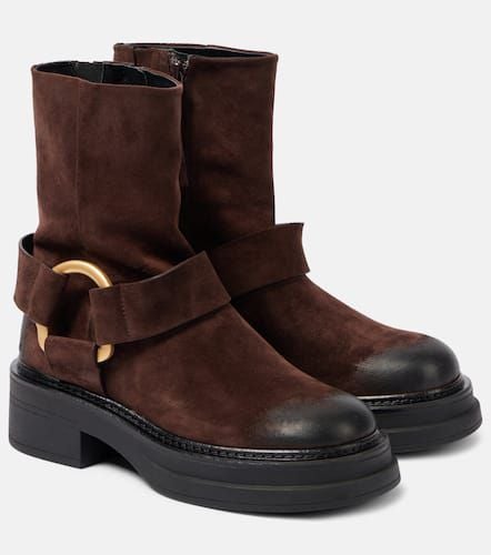 Suede Softness biker boots - Dorothee Schumacher - Modalova