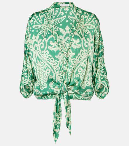 Clea printed jacket - Poupette St Barth - Modalova