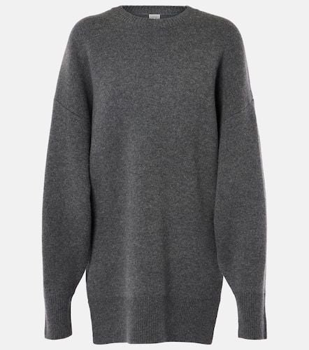 Wool and cashmere-blend sweater - Toteme - Modalova