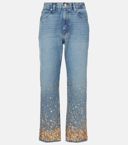 Verzierte Straight Jeans The Champagne - Frame - Modalova