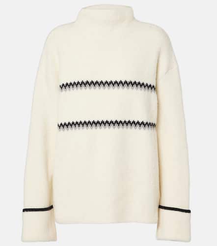 Label Anne Fair Isle wool-blend sweater - Proenza Schouler - Modalova