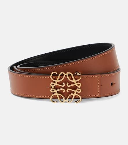 Anagram reversible leather belt - Loewe - Modalova