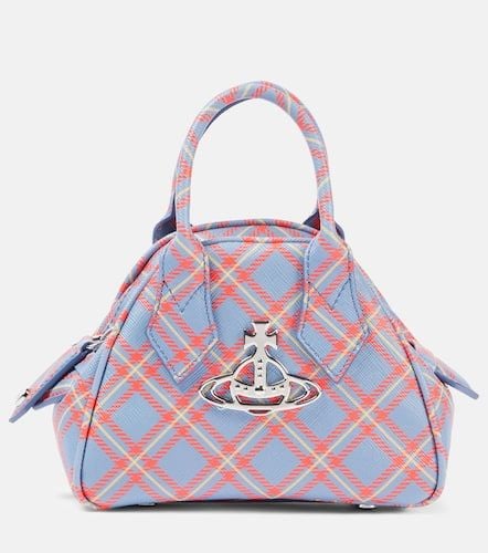 Yasmine Mini tartan tote bag - Vivienne Westwood - Modalova