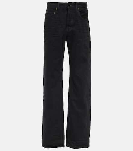 High-rise wide-leg jeans - Saint Laurent - Modalova