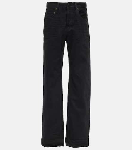 High-rise wide-leg jeans - Saint Laurent - Modalova