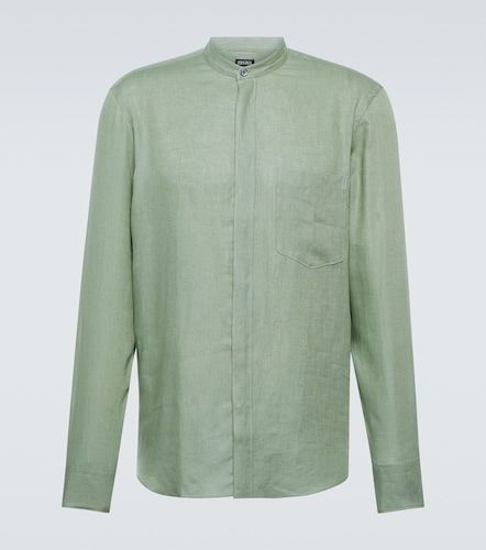 Zegna Camicia in lino - Zegna - Modalova