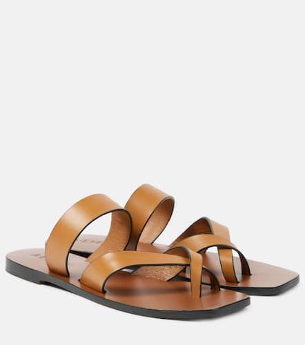 A.Emery Sandalen Carter aus Leder - A.Emery - Modalova
