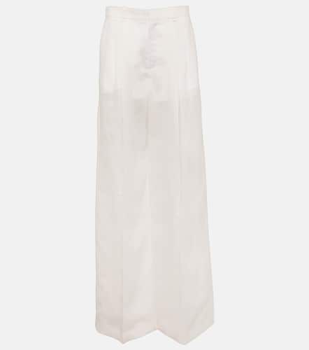 ChloÃ© Ramie wide-leg pants - Chloe - Modalova