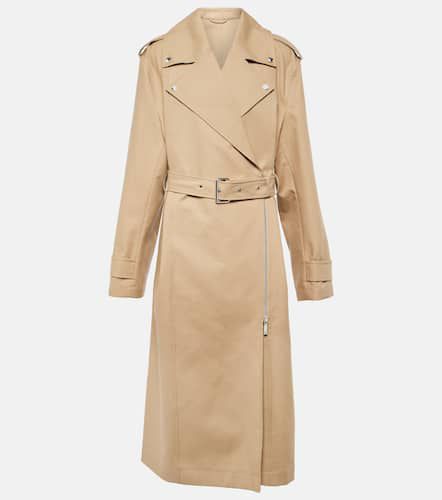 Toteme Cotton trench coat - Toteme - Modalova