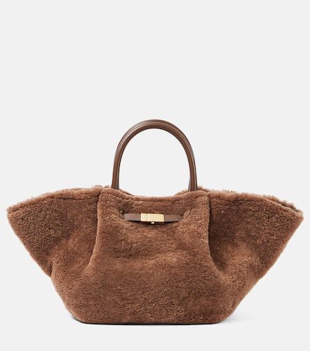 Borsa New York Medium in shearling - DeMellier - Modalova