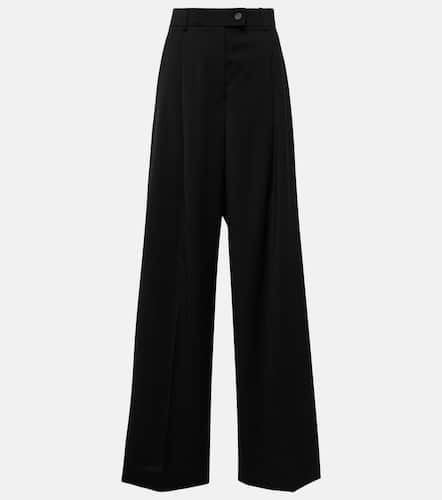 Vela virgin wool wide-leg pants - Sportmax - Modalova