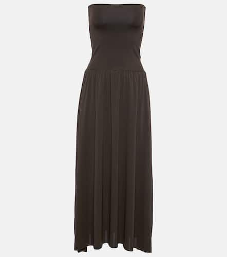 Oda strapless jersey maxi dress - Eres - Modalova