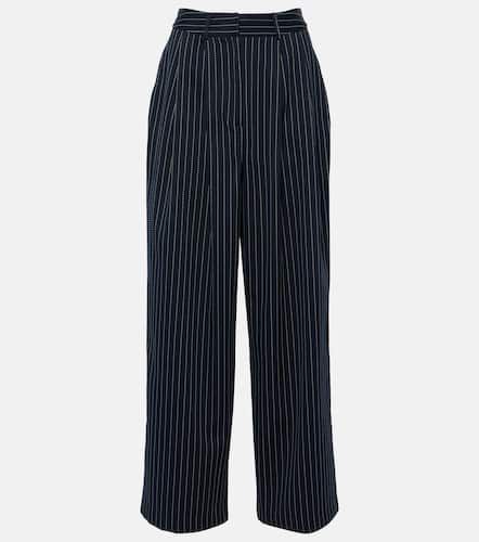 Ripley pinstripe twill wide-leg pants - The Frankie Shop - Modalova