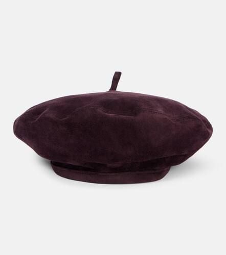 Loro Piana Suede beret - Loro Piana - Modalova