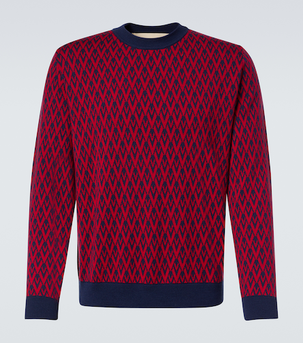 Pullover Toute La V aus Jacquard - Valentino - Modalova