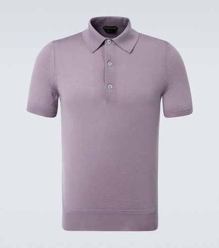 Tom Ford Polo in cashmere e seta - Tom Ford - Modalova